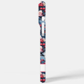 Coques Case-Mate iPhone Cherry Blossoms Japanese Sakura Monogrammed (Verso / Gauche)