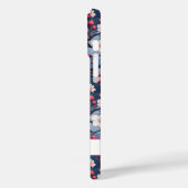 Coques Case-Mate iPhone Cherry Blossoms Japanese Sakura Monogrammed (Verso / Gauche)