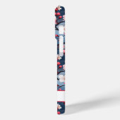 Coques Case-Mate iPhone Cherry Blossoms Japanese Sakura Monogrammed (Verso / Gauche)