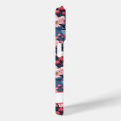 Coques Case-Mate iPhone Cherry Blossoms Japanese Sakura Monogrammed (Verso / Droite)