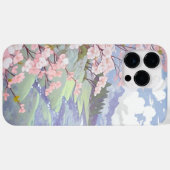 Coques Case-Mate iPhone Cherry Blossoms Pastel Aquarelle Paysage (Verso (horizontal))