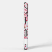 Coques Case-Mate iPhone Cherry Blossoms Sakura Monogrammed (Verso / Droite)