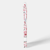 Coques Case-Mate iPhone Cherry Blossoms Sakura Pattern Monogrammed (Verso / Gauche)