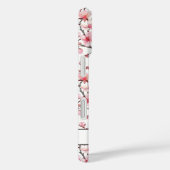 Coques Case-Mate iPhone Cherry Blossoms Sakura Pattern Monogrammed (Verso / Droite)