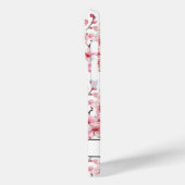 Coques Case-Mate iPhone Cherry Blossoms Sakura Pattern Monogrammed (Verso / Gauche)