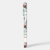 Coques Case-Mate iPhone Cherry Blossoms Sakura Print Monogrammed (Verso / Gauche)