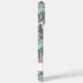 Coques Case-Mate iPhone Cherry Blossoms Sakura Print Monogrammed (Verso / Droite)