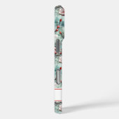 Coques Case-Mate iPhone Cherry Blossoms Sakura Print Monogrammed (Verso / Droite)