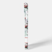 Coques Case-Mate iPhone Cherry Blossoms Sakura Print Monogrammed (Verso / Gauche)