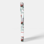 Coques Case-Mate iPhone Cherry Blossoms Sakura Print Monogrammed (Verso / Gauche)