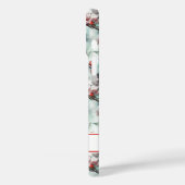 Coques Case-Mate iPhone Cherry Blossoms Sakura Print Monogrammed (Verso / Gauche)