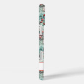 Coques Case-Mate iPhone Cherry Blossoms Sakura Print Monogrammed (Verso / Droite)