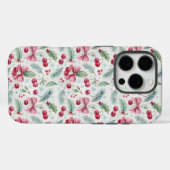 Coques Case-Mate iPhone Cherry Christmas (Verso (horizontal))