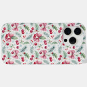 Coques Case-Mate iPhone Cherry Christmas (Verso (horizontal))