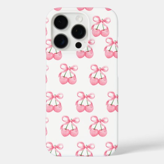 Coques Case-Mate iPhone Cherry iPhone Case (Verso)