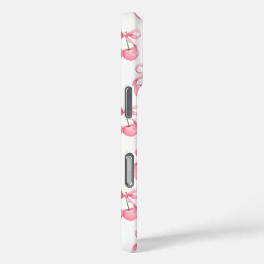 Coques Case-Mate iPhone Cherry iPhone Case (Verso / Droite)