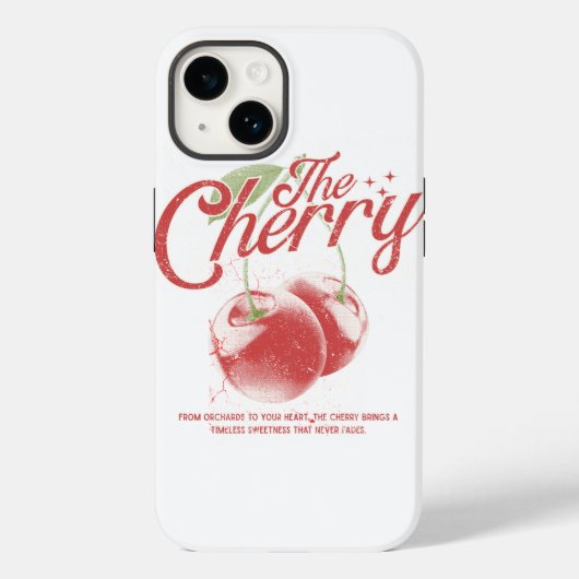 Coques Case-Mate iPhone Cherry Mobile Cover (Verso)