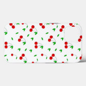 Coques Case-Mate iPhone Cherry Motif, design populaire, (Verso (horizontal))