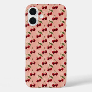 Coques iPhone 16 Plus "Cherry on Top Delight"