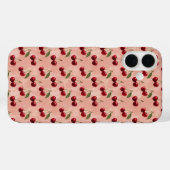 Coques Case-Mate iPhone "Cherry on Top Delight" (Verso (horizontal))