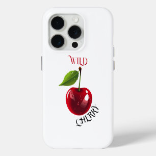 Coque iPhone 15 Pro Cherry sauvage