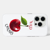 Coques Case-Mate iPhone Cherry sauvage (Verso (horizontal))