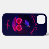 Coques Case-Mate iPhone Cherrylicious Sassy - Sweet & Bold (Verso (horizontal))