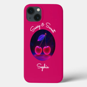 Case-Mate iPhone Case Cherrylicious Sassy - Sweet & Bold