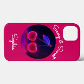 Coques Case-Mate iPhone Cherrylicious Sassy - Sweet & Bold (Verso (horizontal))