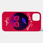 Coques Case-Mate iPhone Cherrylicious Sassy - Sweet & Bold (Verso (horizontal))