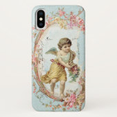 Coques Case-Mate iPhone Cherub aux fleurs (Dos)