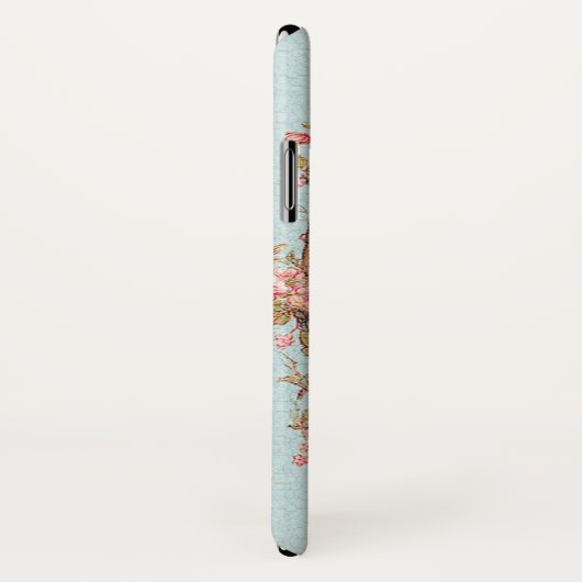 Coques Case-Mate iPhone Cherub aux fleurs (Dos/Droite)