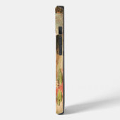 Coques Case-Mate iPhone Cherub avec coeur pour la Saint Valentin victorien (Verso / Gauche)