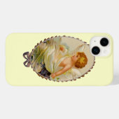 Coques Case-Mate iPhone Cherub vintage (Verso (horizontal))
