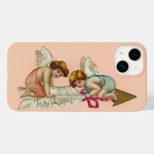 Coques Case-Mate iPhone Cherubs vintages (Verso (horizontal))