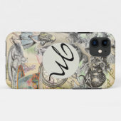 Coques Case-Mate iPhone Cheshire Chat Alice Wonderland Classic (Dos (Horizontal))