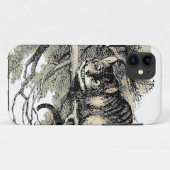 Coques Case-Mate iPhone Cheshire Chat Alice Wonderland Classic (Dos (Horizontal))