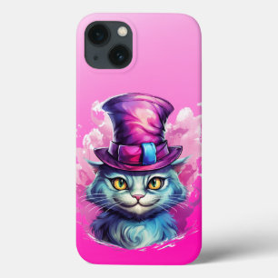 Case-Mate iPhone Case Cheshire Chat Inspiré par Alice In Wonderland