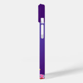 Coques Case-Mate iPhone Cheshire Chat sur Champignons (Verso / Gauche)