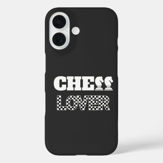Coques Case-Mate iPhone Chess Lover White Knights Creative Unique Jeu (Verso)
