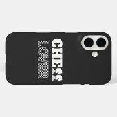 Coques Case-Mate iPhone Chess Lover White Knights Creative Unique Jeu (Verso (horizontal))