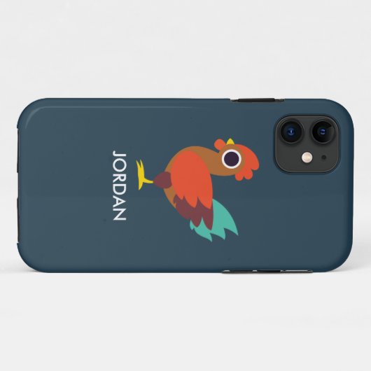 Coques Case-Mate iPhone Chester le coq (Dos (Horizontal))