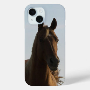 Coque Pour iPhone 15 Cheval