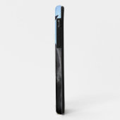 Coques Case-Mate iPhone Cheval à bascule noir secouru (Dos/Gauche)