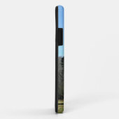 Coques Case-Mate iPhone Cheval à bascule noir secouru (Dos/Droite)