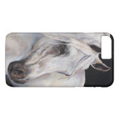 Coques Case-Mate iPhone Cheval Arabe (Dos (Horizontal))