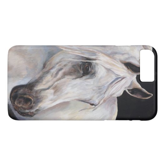 Coques Case-Mate iPhone Cheval Arabe (Dos (Horizontal))