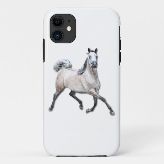 Coques Case-Mate iPhone Cheval Arabe - Alia (Dos)