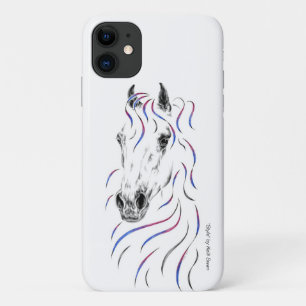 Case-Mate iPhone Case Cheval arabe élégant