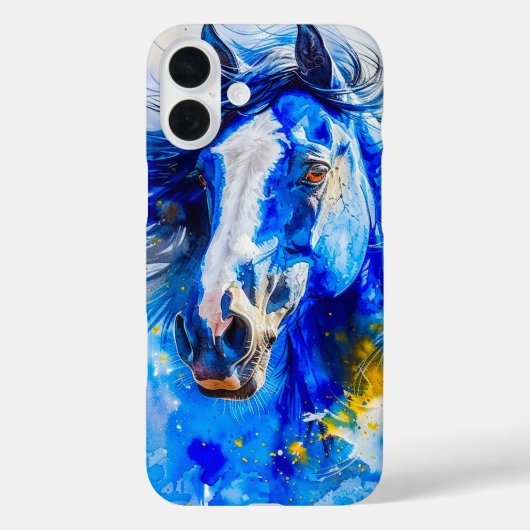 Coques Case-Mate iPhone Cheval Art (Verso)